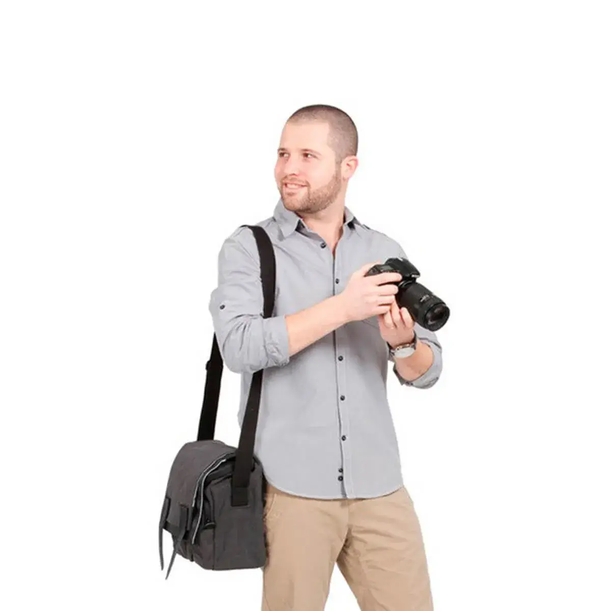 National Geographic NG W2141 Walkabout Midi Satchel for Personal Gear