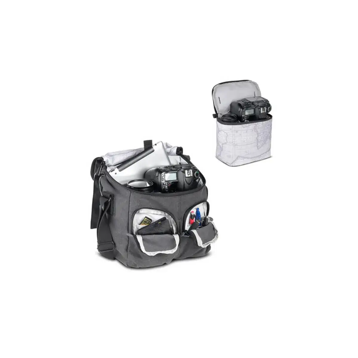 National Geographic NG W2141 Walkabout Midi Satchel for Personal Gear
