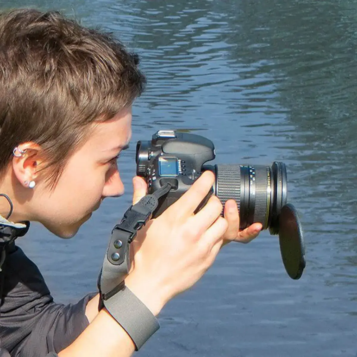 สายคล้องกล้อง SLR WRIST STRAP, ROYAL 6704062 - Image 5