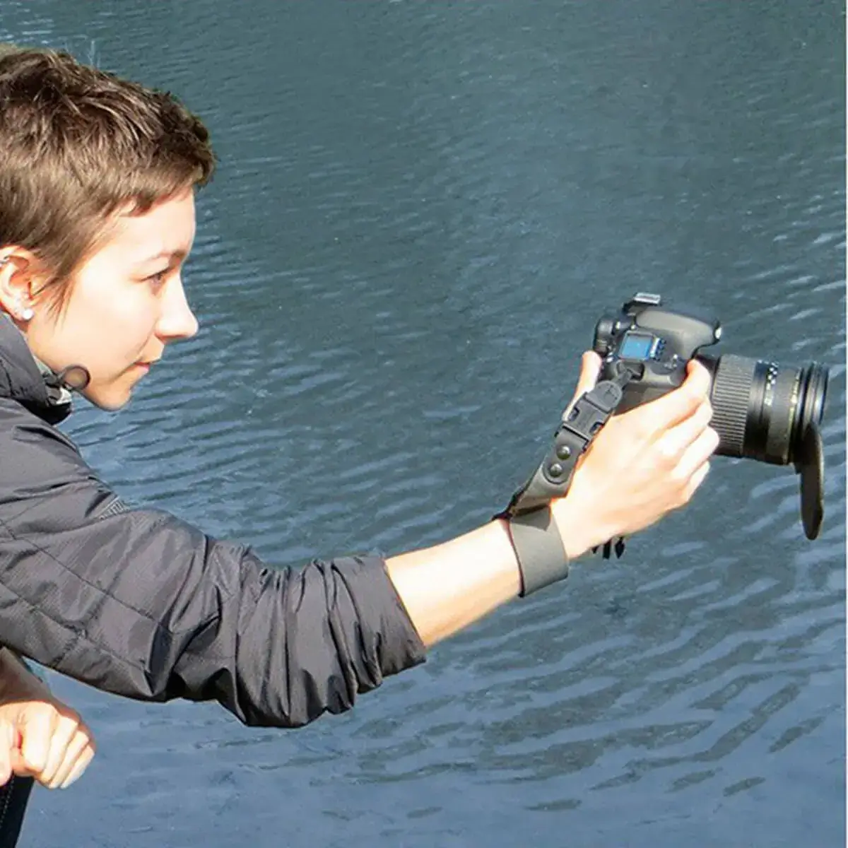 สายคล้องกล้อง SLR WRIST STRAP, ROYAL 6704062 - Image 6