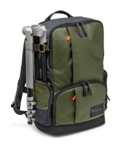 Street camera backpack