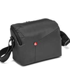 camera shoulder bag Grey for DSLR