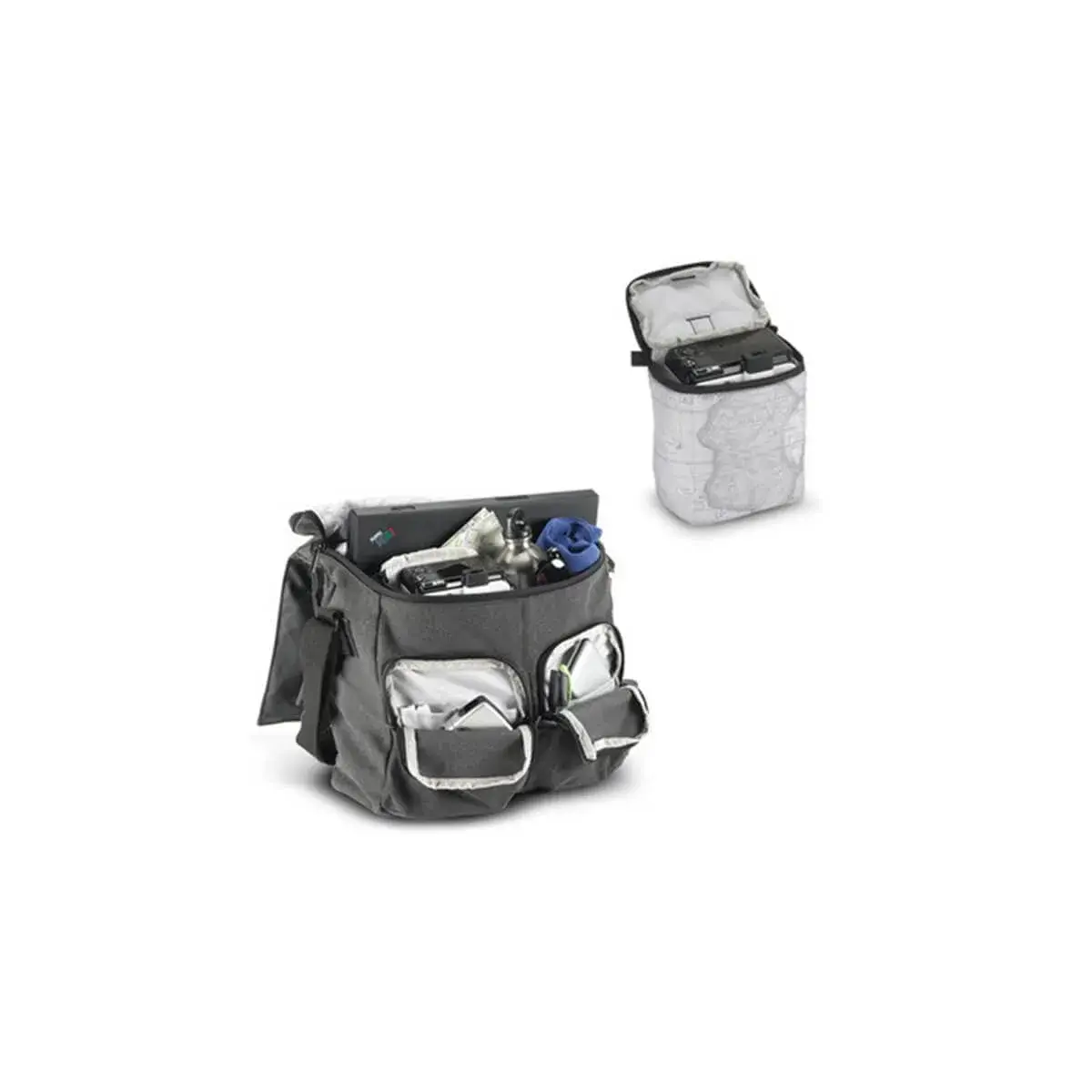NG Slender messenger For mirrorless camera, 15.4” laptop