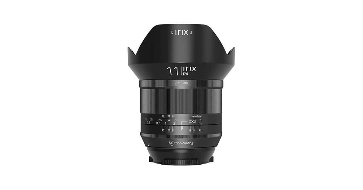 เลนส์กล้อง IRIX 11mm F4.0 BLACKSTONE NIKON