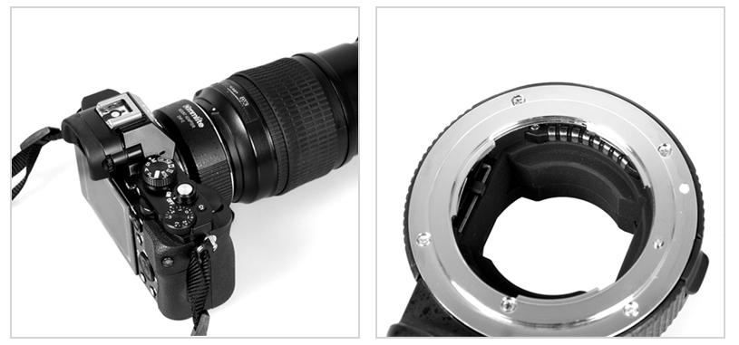 Nikon F Lens to Sony E-Mount Camera Mount Adapter 16 20151122210018 23768