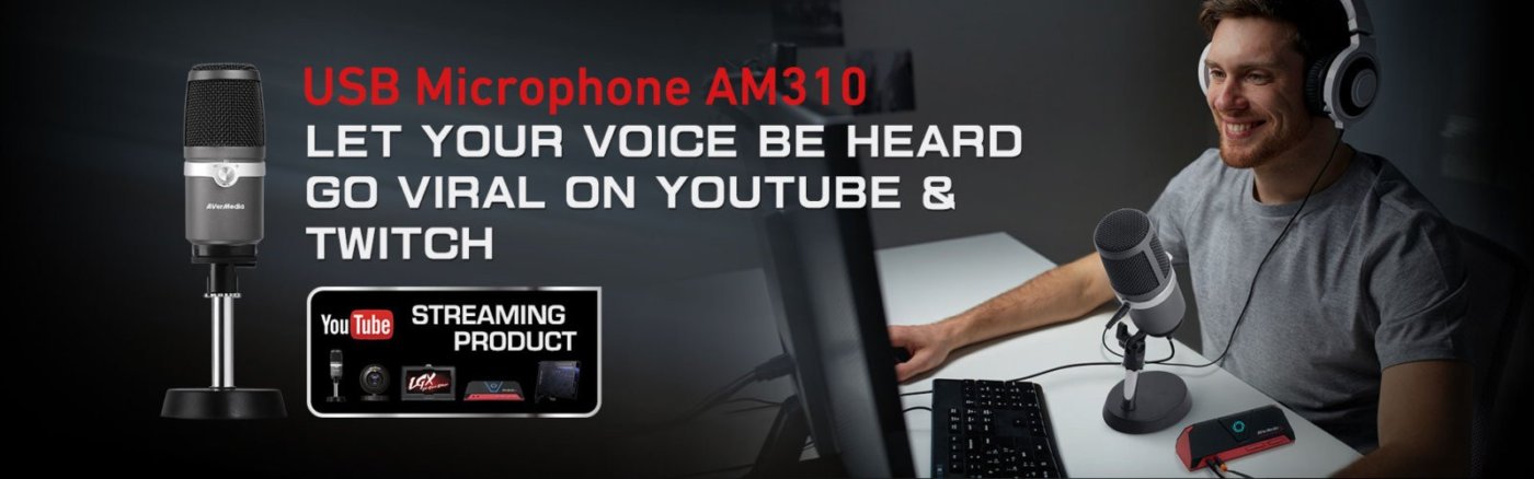 AM310 - USB Microphone 8 AM310 1920