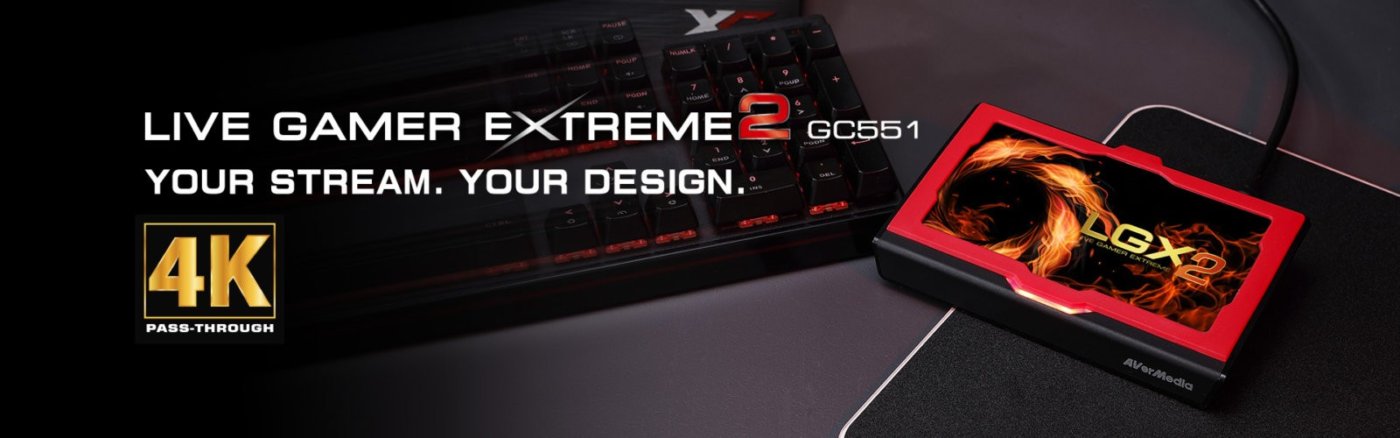 GC551 - Live Gamer EXTREME 2 (LGX2) - Advanced Photo Systems Limited