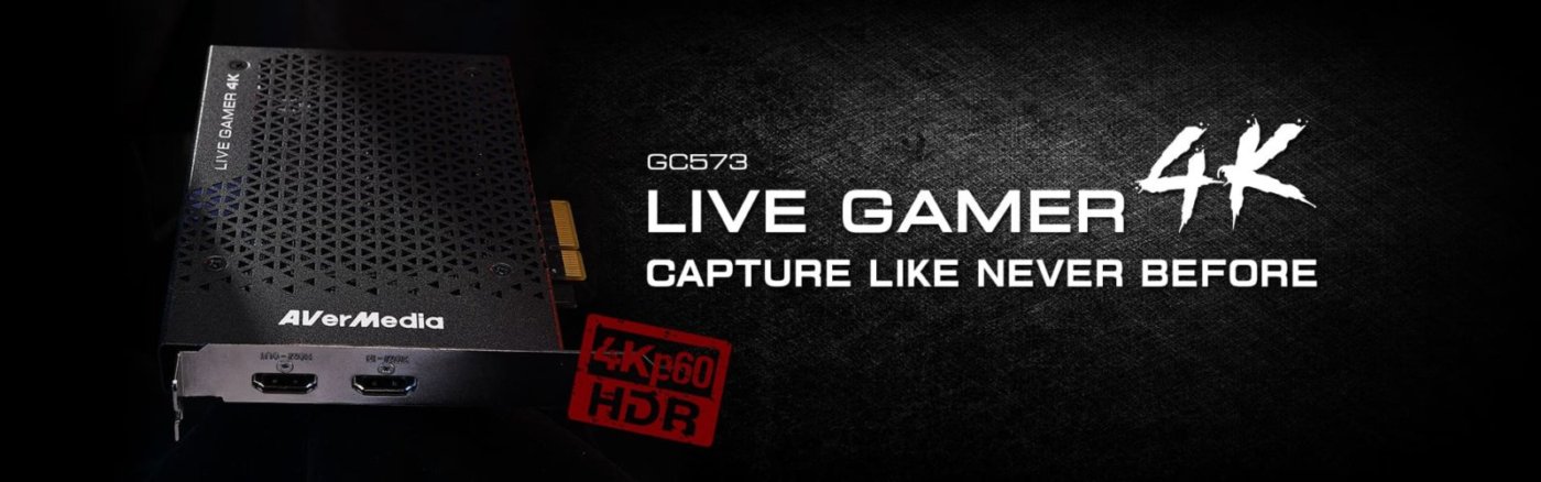 AVERMEDIA GC573 LIVE GAMER 4K 7 gc573
