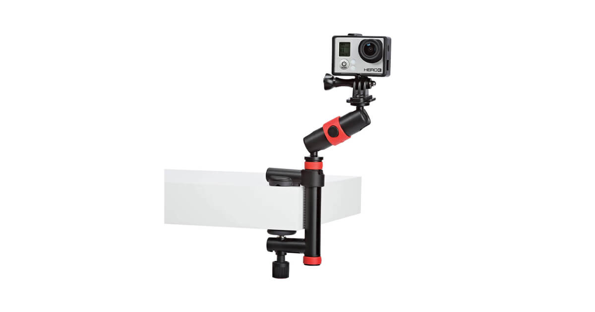 ชุดยึดจับกล้อง JOBY Action Clamp & Locking Arm - Advanced Photo Systems ...
