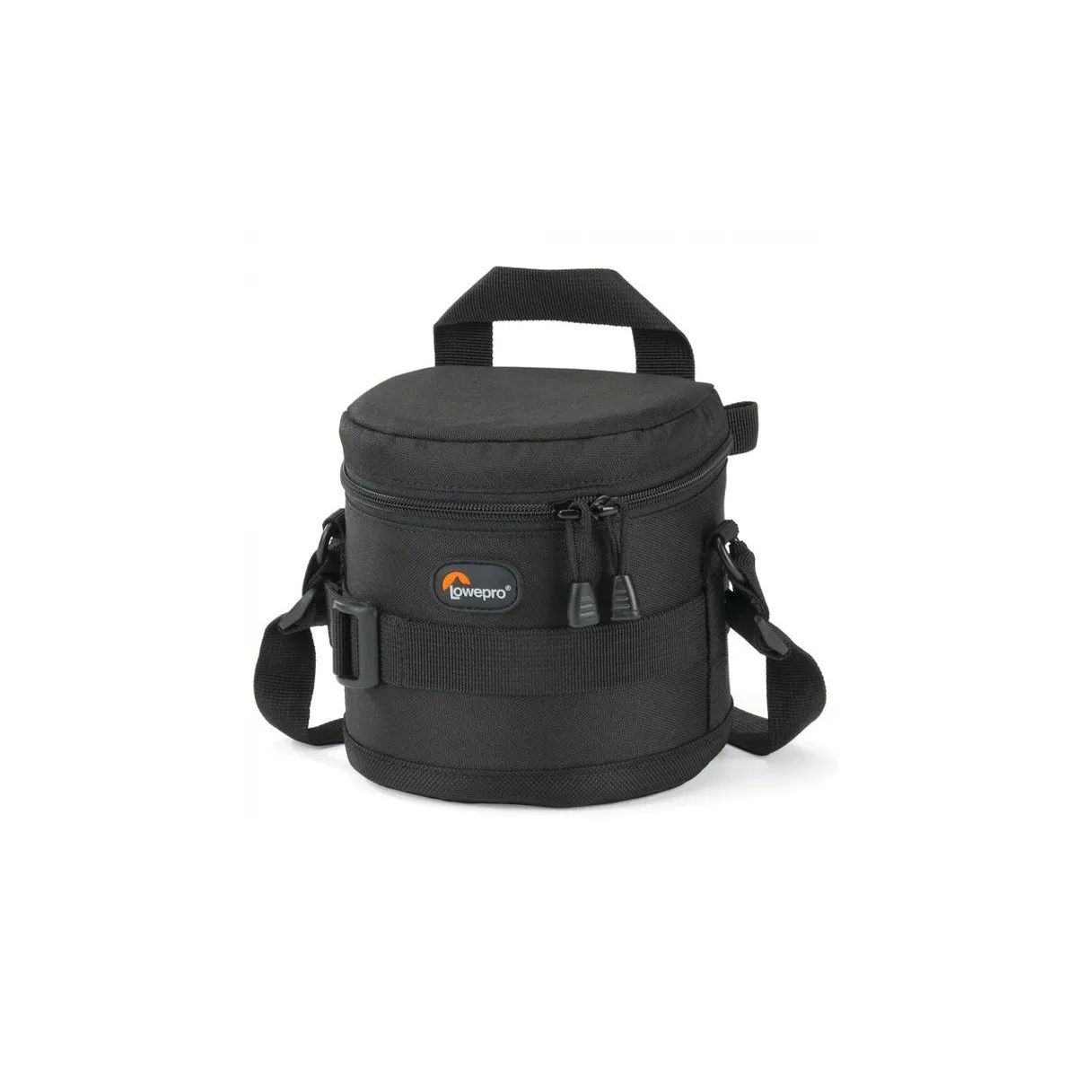 LENS CASE 11 X 11 CM (BLACK)