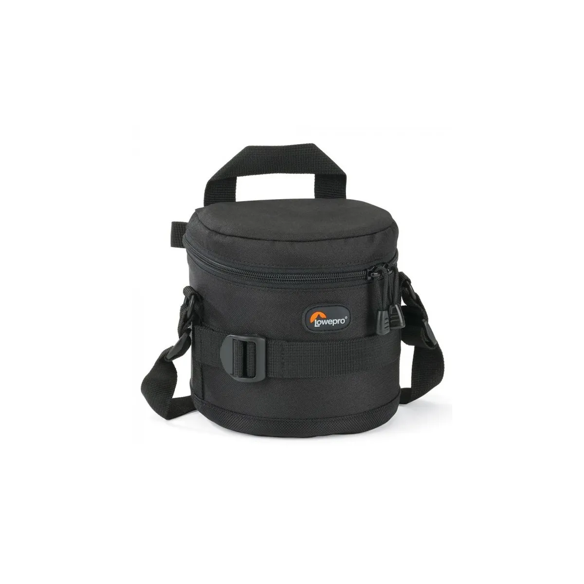 LENS CASE 11 X 11 CM (BLACK)