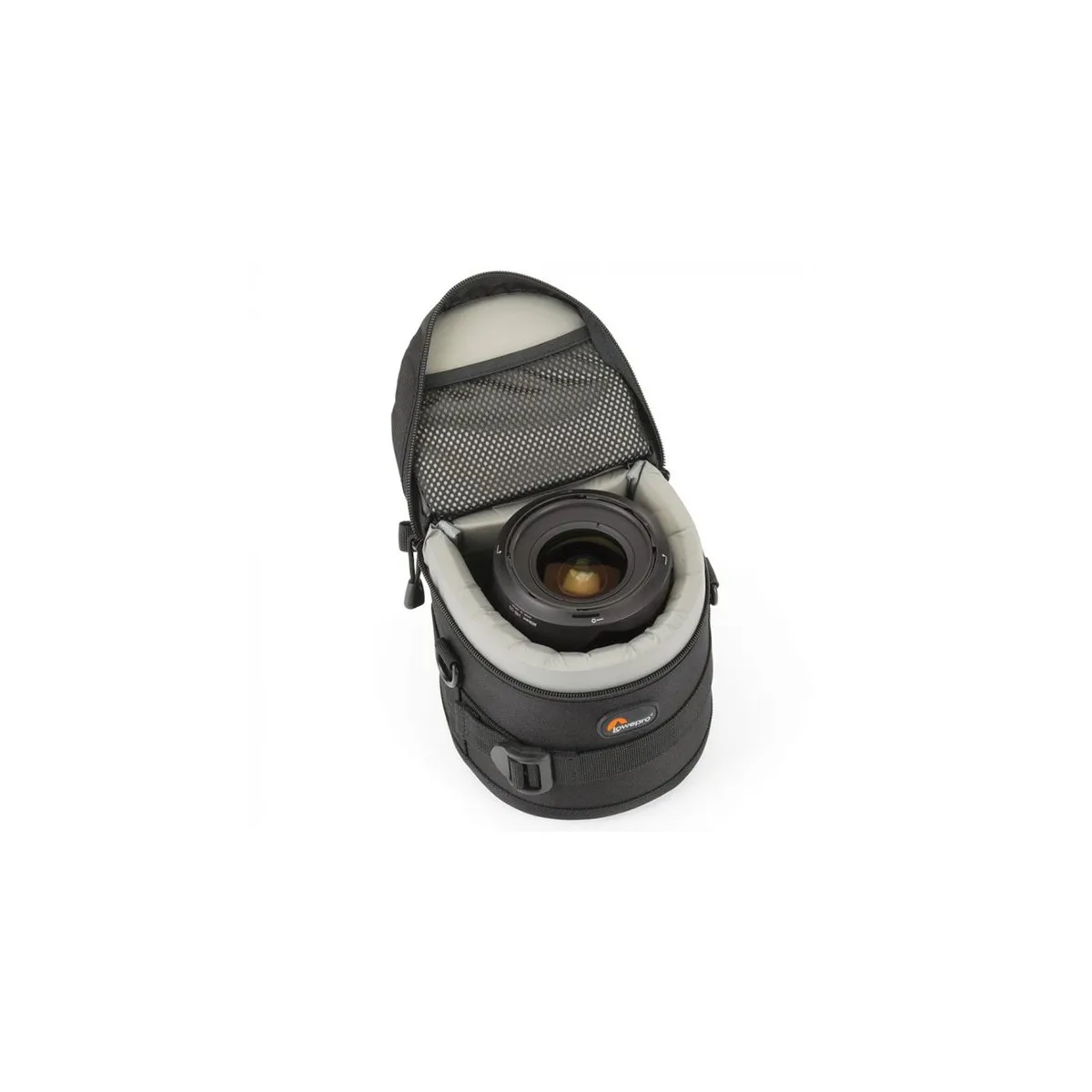 LENS CASE 11 X 11 CM (BLACK)