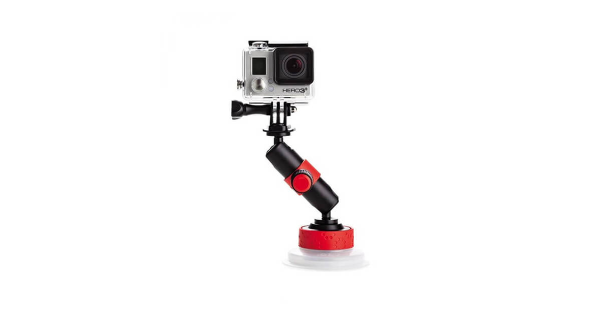 SUCTION CUP & LOCKING ARM