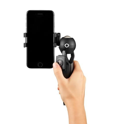 phone tripod joby handypod mobile jb01564 bww with hand shooting forward 2