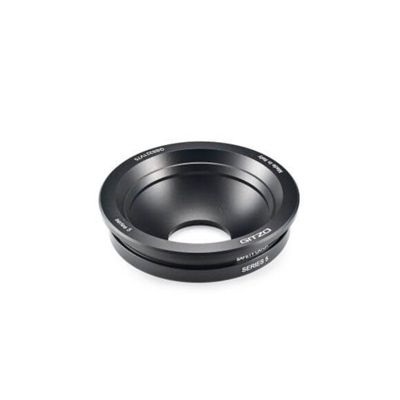 Gitzo 75mm half bowl video adapter systematic series 5