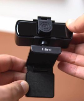 fifine k420 2k computer webcam