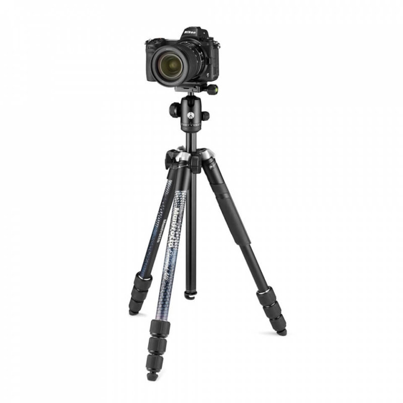 Element MII Aluminium Black 12 photo tripod manfrotto element mii alu black mkelmii4bk bh with camera