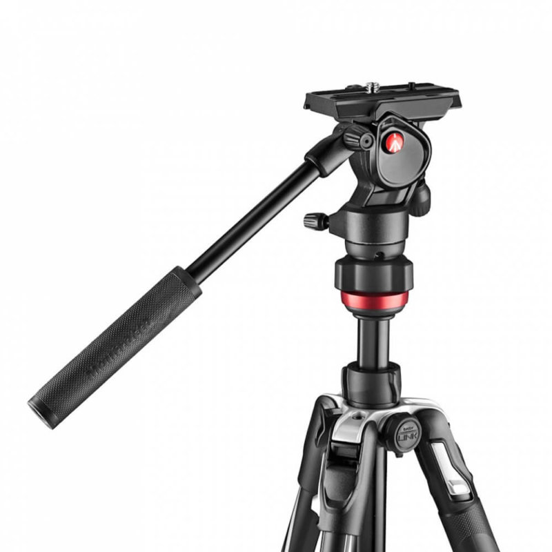 Befree Live Aluminium Tripod Lever, Video Head - Advanced Photo Systems ...