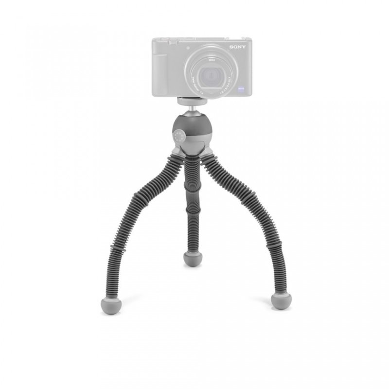 PodZilla Flexible Tripod Medium Kit (Gray) 9 tripod joby podzilla medium kit gray jb01731 bww 06 front camera ghost