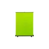 Gera ScreenX Backdrop Green Screen with Stand Collapsible