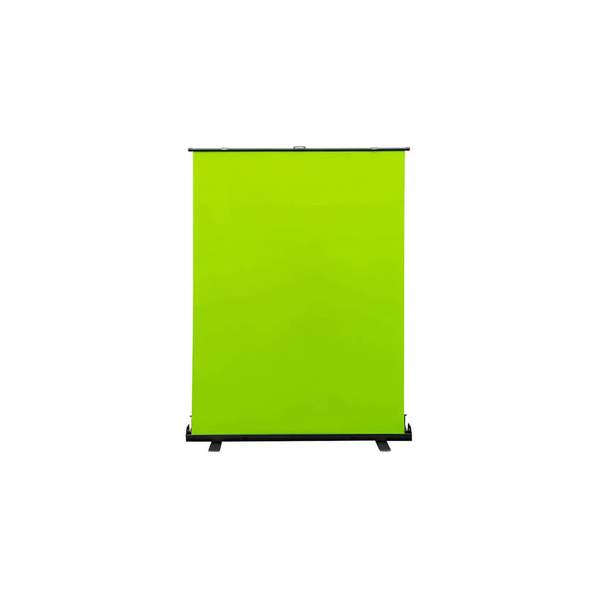 Gera ScreenX Backdrop Green Screen with Stand Collapsible