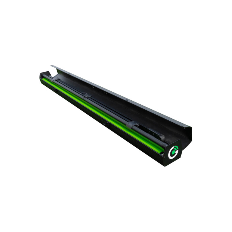 Gera ScreenX Backdrop Green Screen with Stand Collapsible