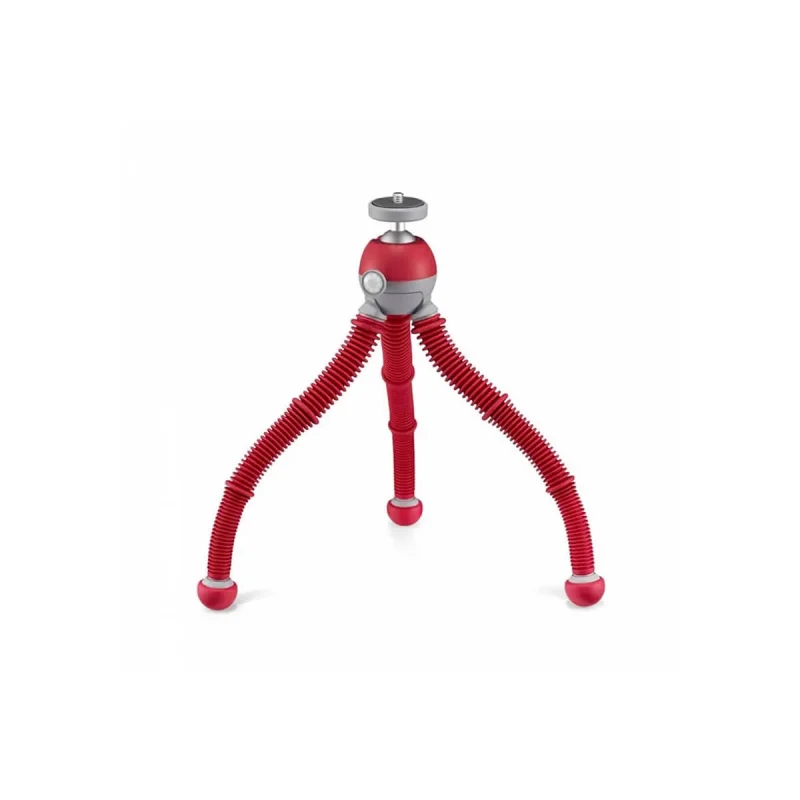 ขาตั้งกล้องปลาหมึก PodZilla Flexible Tripod Medium Kit (Red)