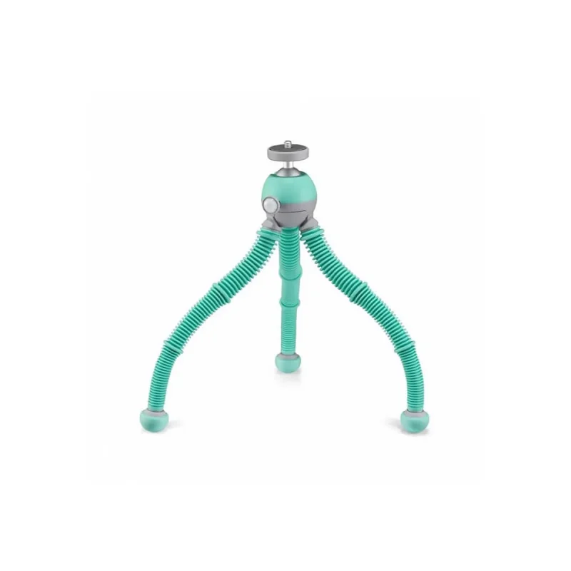ขาตั้งกล้องปลาหมึก PodZilla Flexible Tripod Medium Kit (Teal)