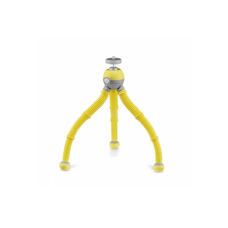 ขาตั้งกล้องปลาหมึก PodZilla Flexible Tripod Medium Kit (Yellow)