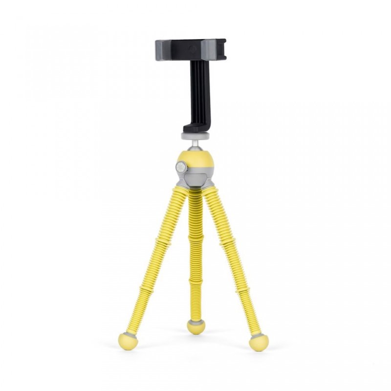 PodZilla Flexible Tripod Medium Kit (Yellow) 9 tripod joby podzilla medium kit yellow jb01770 bww