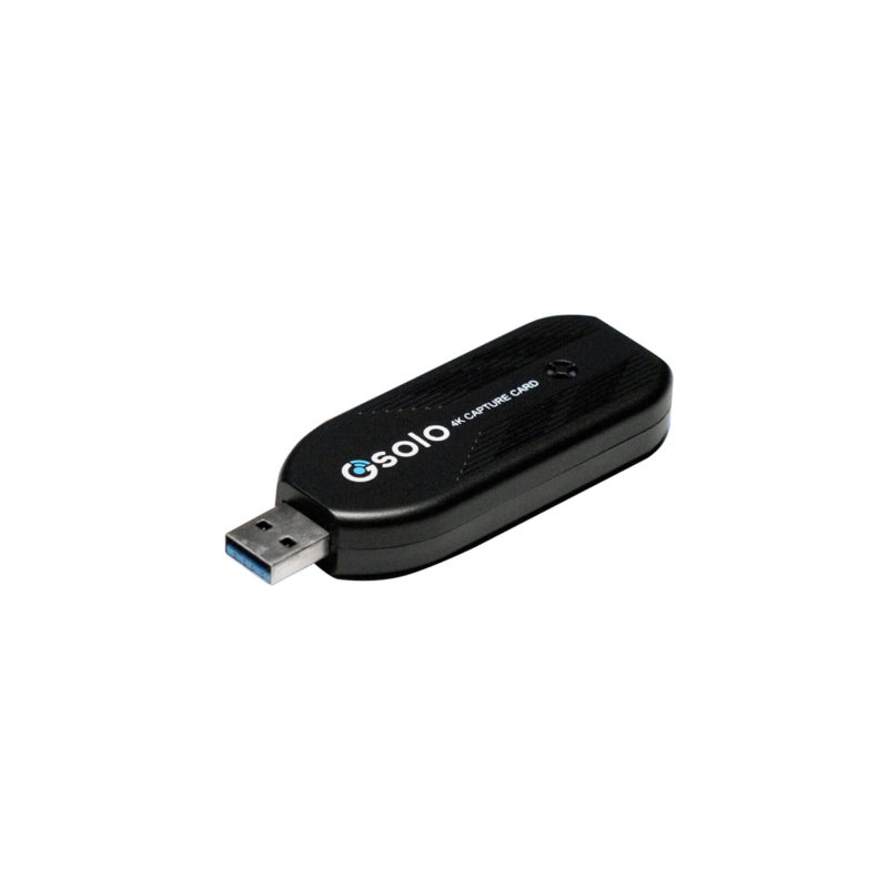 แคปเจอร์การ์ด GERA SOLO POCKET 4K HDMI TO USB3.0 CAPTURE CARD