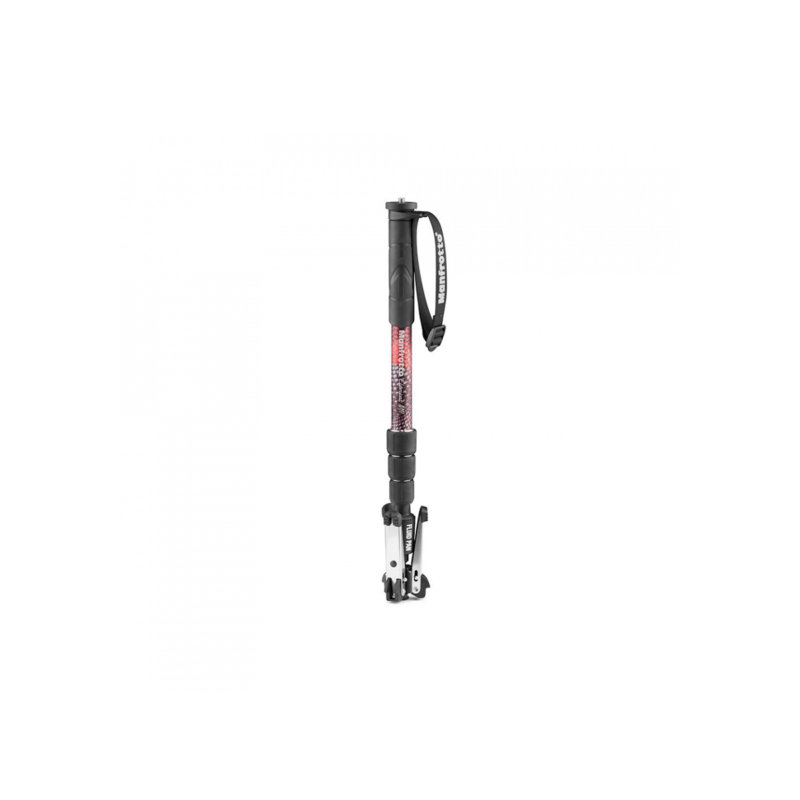 Camera Ondersteuning Monopié Manfrotto Element MII MMELMIIA5RD Manfrotto Compact Action