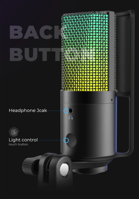 Fifine T669 PRO3 USB Microphone 12 photobank 5 600x
