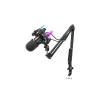 ไมค์ไดนามิก USB FIFINE K651 USB DYNAMIC MIC BUNDLE WITH A RGB SHOCK MOUNT