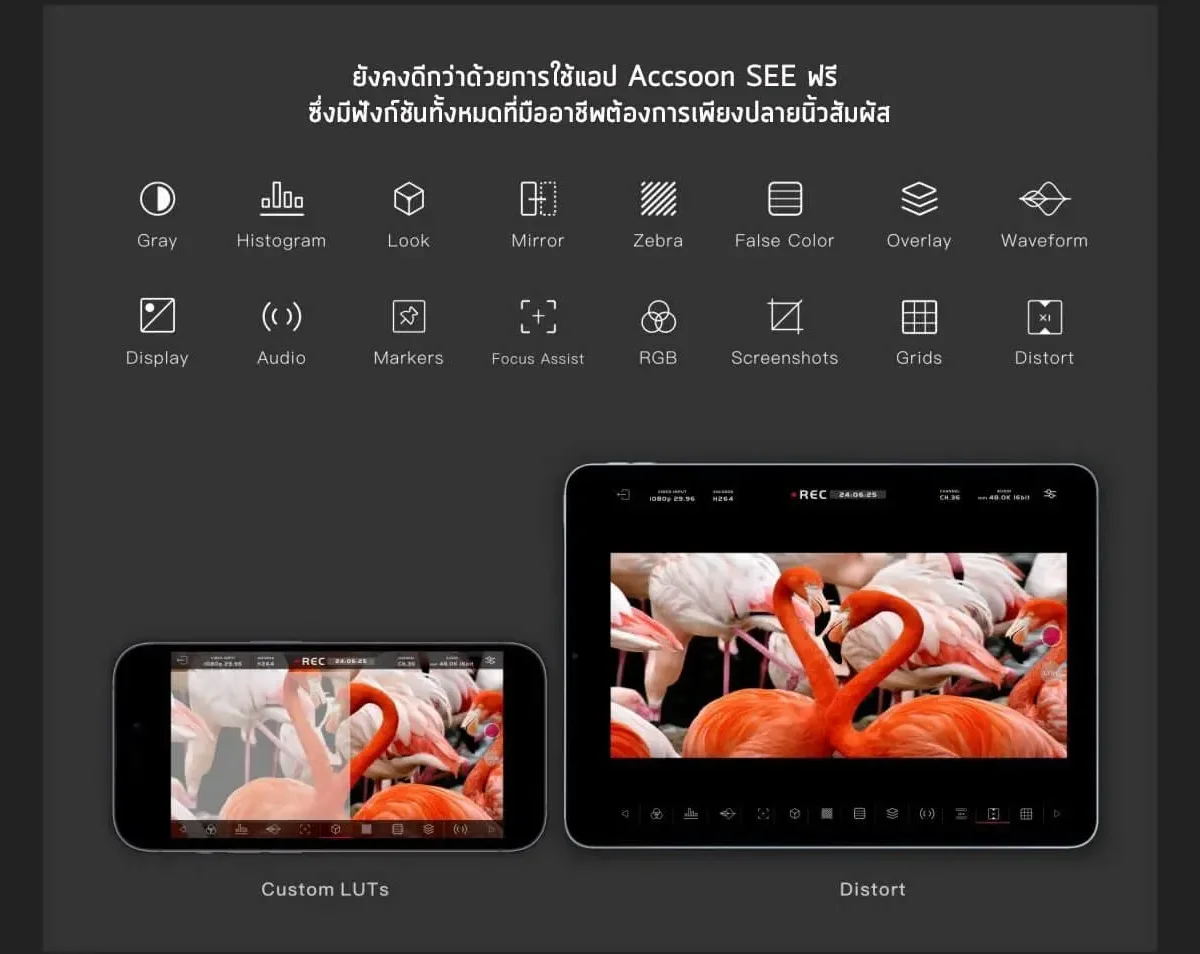 Accsoon SeeMo HDMI to ios video capture adapter