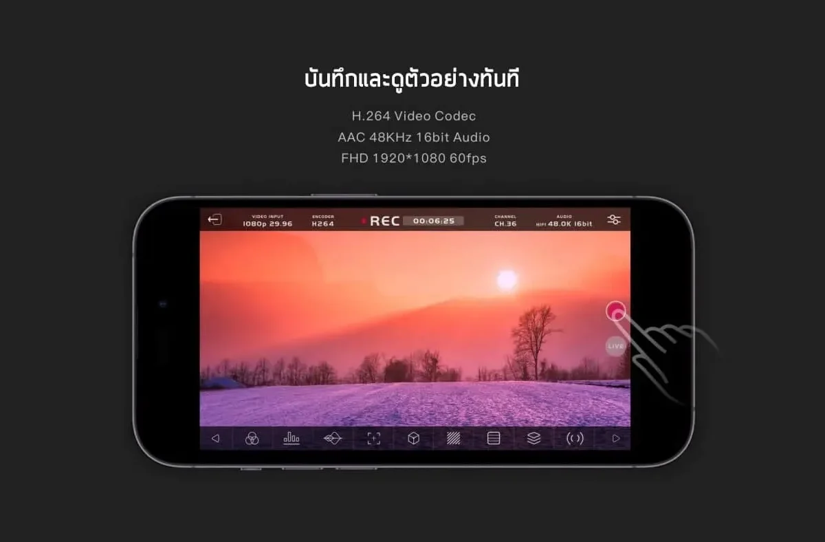 Accsoon SeeMo HDMI to ios video capture adapter