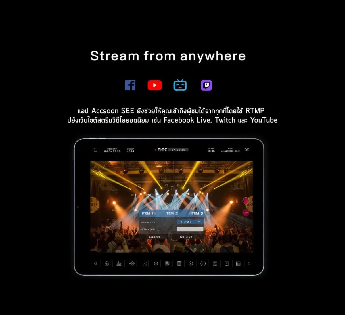Accsoon SeeMo HDMI to ios video capture adapter