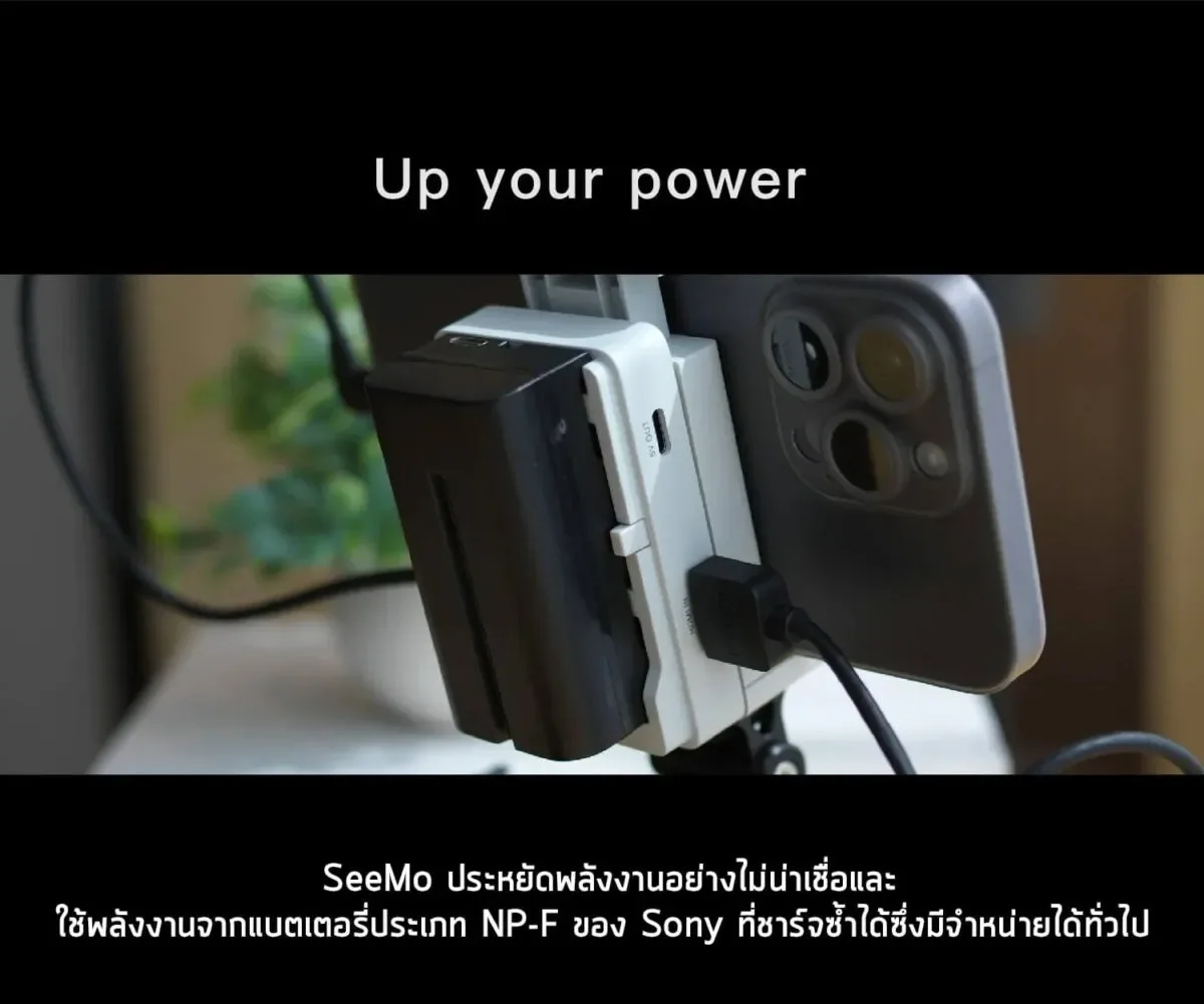 Accsoon SeeMo HDMI to ios video capture adapter