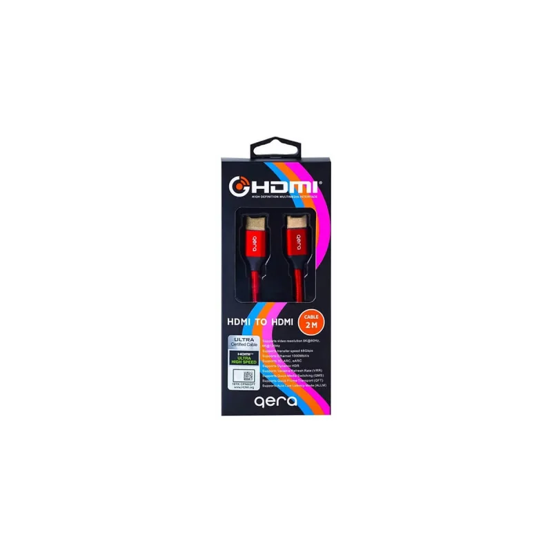 Gera HDMI To HDMI Cable 2M