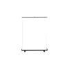 Gera ScreenX Backdrop White Screen with Stand Collapsible