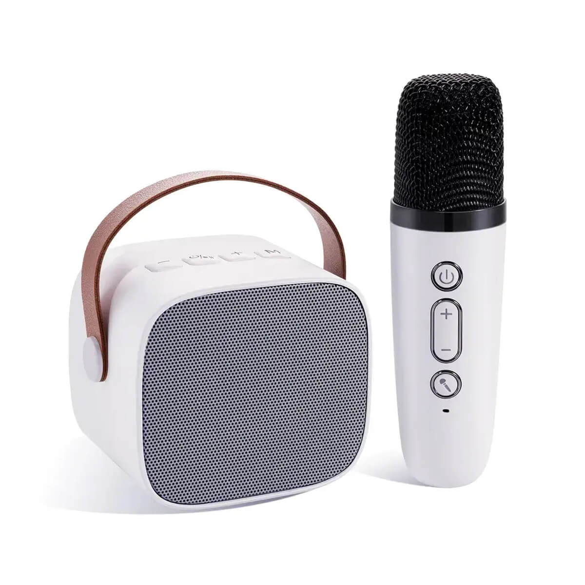E1 Wireless Karaoke Microphone With Speaker 2