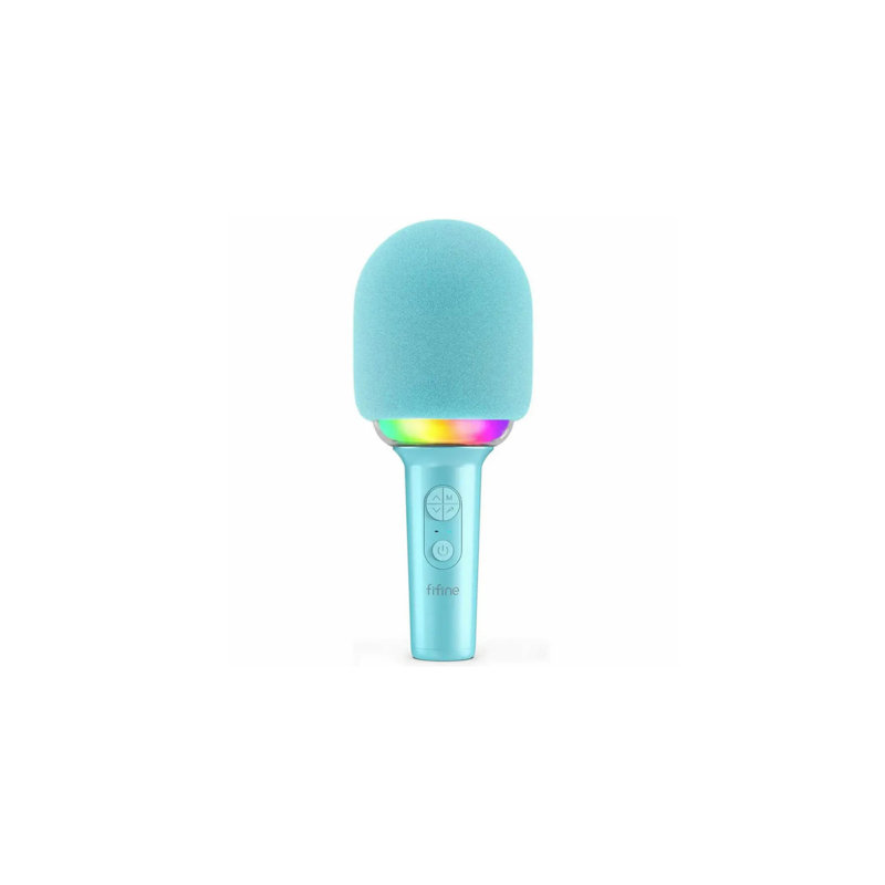 ไมค์คาราโอเกะไร้สาย E2 KARAOKE MICROPHONE (BLUE)
