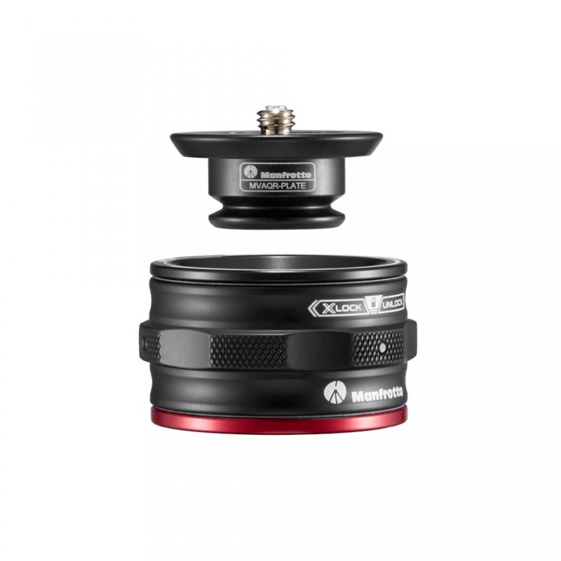 Manfrotto อุปกรณ์ปลดล็อกเพลตอย่างรวดเร็ว MOVE Quick release system 8 accessories manfrotto manfrotto move ecosystem mvaqr exploded 2