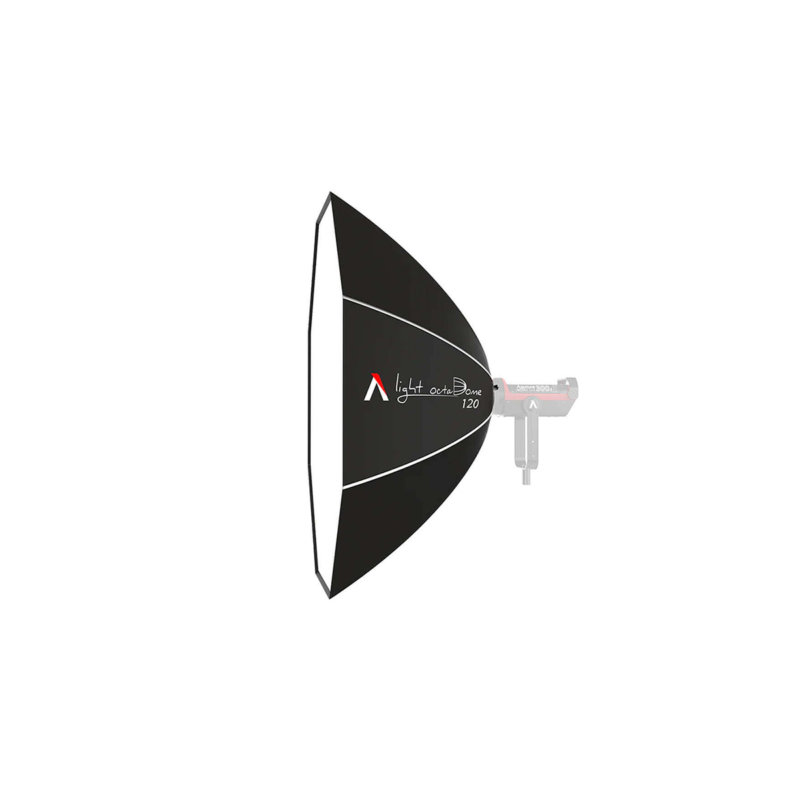 Softbox Ottagonale Con Griglia A Nido D'ape – 55-140 Cm, Per Flash Da Studio E Fotografia Professionale