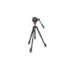 ขาตั้ง Manfrotto MVK500190XV 500 Fluid Video Head Flat Base with 190X Video Alu Tripod