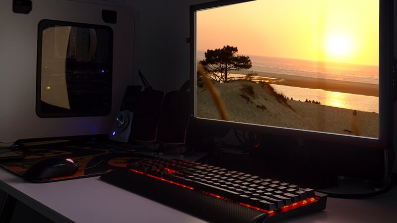 HIgh Brightness Monitor New