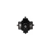 Splice Connector for amaran 6 Tube Light ข้อต่อประกบสำหรับไฟ amaran T2C/T4C (Three-dimensional)