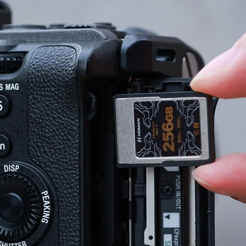 เมมโมรี่การ์ด แบบ CF Card Homan CFexpress Card Type-A 256GB