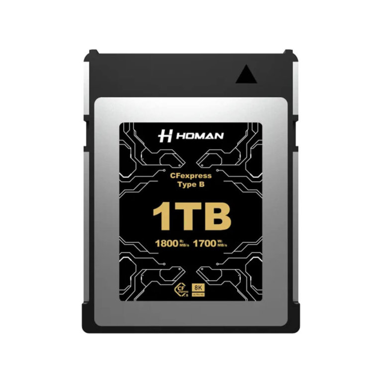 การ์ดความจำ แบบ CF Card Homan CFexpress Card Type-B 1TB - Advanced ...