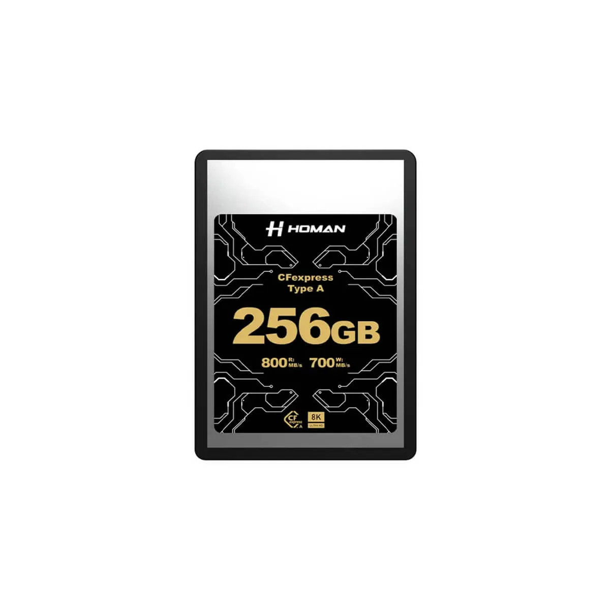 เมมโมรี่การ์ด แบบ CF Card Homan CFexpress Card Type-A 256GB